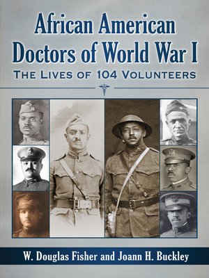 African American Doctors of World War I - ebook